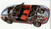 [thumbnail of 1997 Porsche Boxster Roadster Cutaway art r3q.jpg]